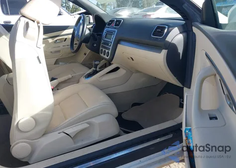 2009 Volkswagen Eos Komfort from USA, damaged, VIN WVWBA71FX9V010035